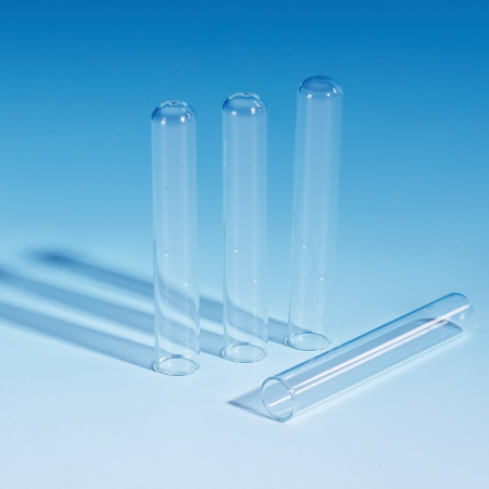 GTT033 (Pack of 1000) - Glass Rimless Test Tubes