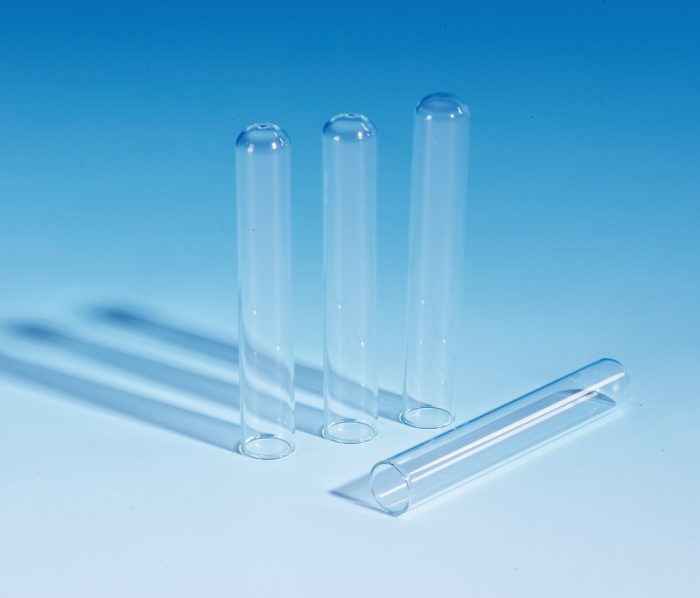 GTT033 (Pack of 1000) - Glass Rimless Test Tubes