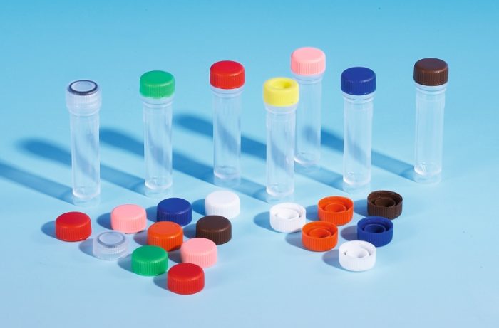 PAED125 (Pack of 1000) - Vials and Caps