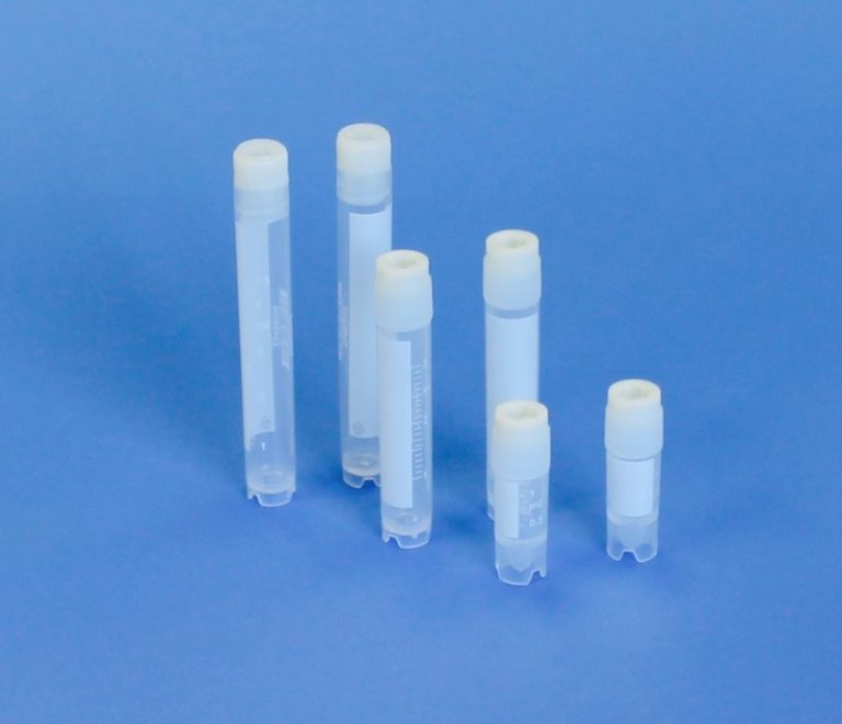 Cryo Vials | 1.2ml To 5ml Graduated & Gamma Irradiated