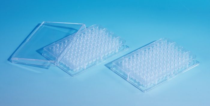 Polystyrene Microtitre Tray ‘U’ Well (Gamma Irradiated) - MTT004 (Pack of 100)