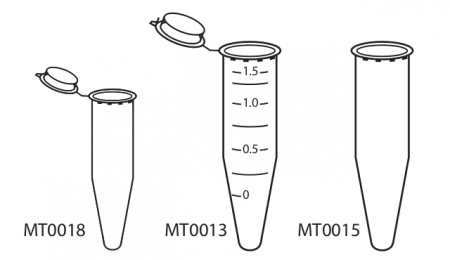 Micro Centrifuge Tubes | Flip Top Style | ISS Limited